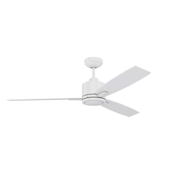 Nuvel White 52-Inch Integrated LED Ceiling Fan, image 3