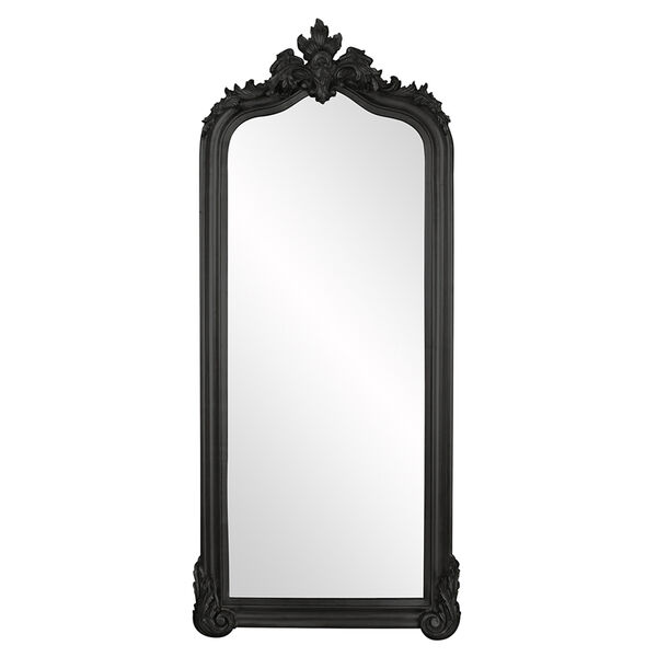 Tudor Glossy Black Mirror, image 1