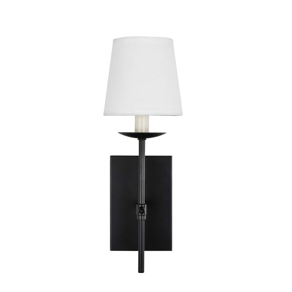 Eclipse Black Five-Inch One-Light Wall Sconce, image 3
