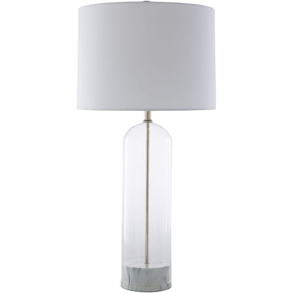 Carthage Gray One-Light Table Lamp, image 1
