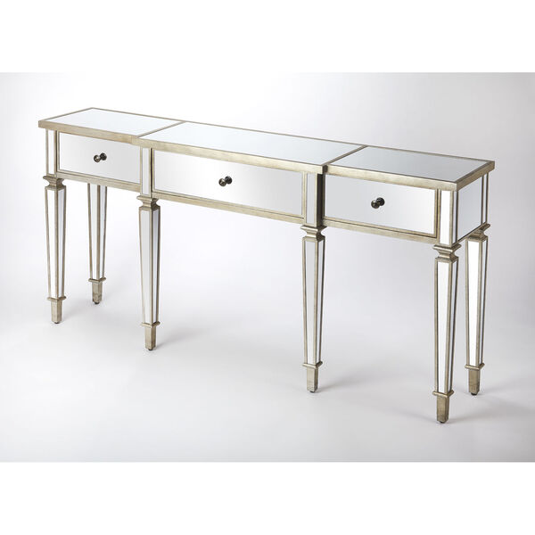 Hayworth Mirrored Console Table, image 1