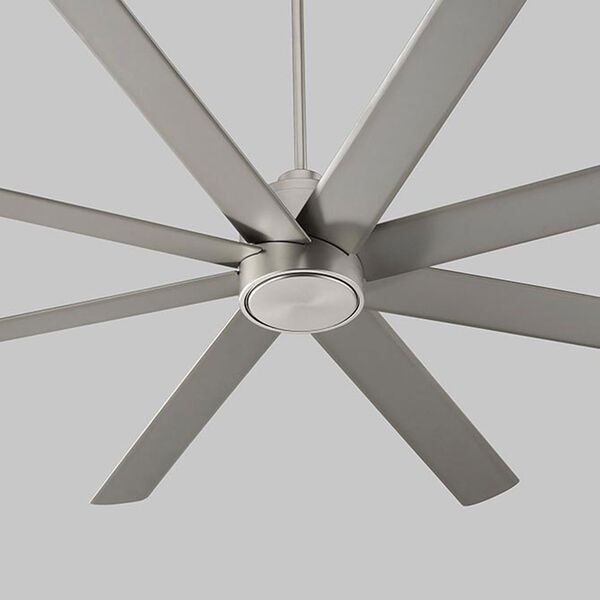Cosmo Satin Nickel 70-Inch Ceiling Fan, image 4
