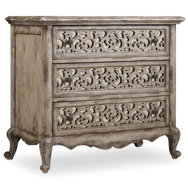 Chatelet Fretwork Nightstand, image 1