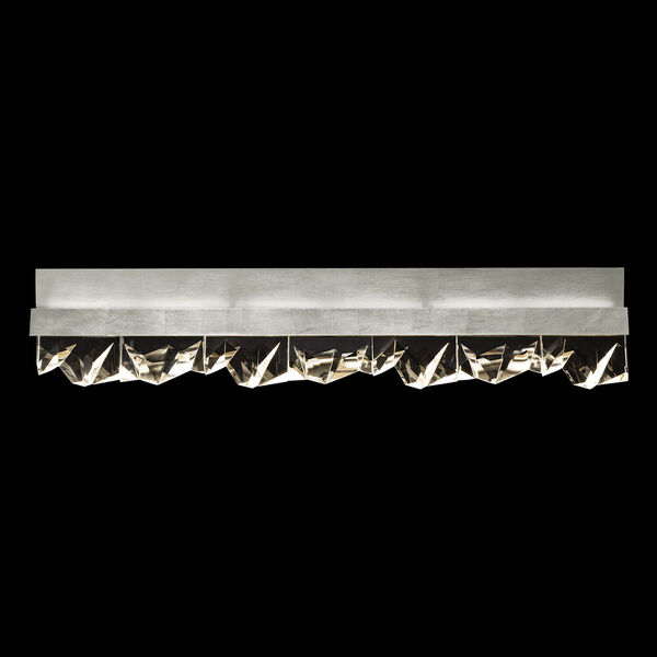 Strata Silver Six-Light LED Wall Sconce, image 1