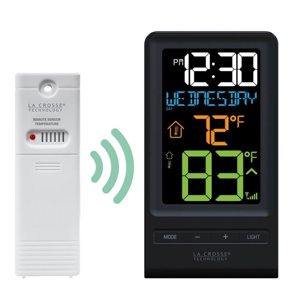 Black Wireless Thermometer, image 2