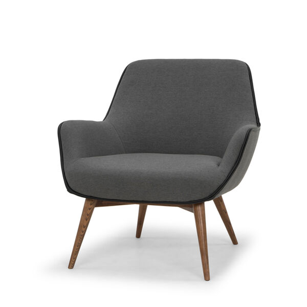 Gretchen Matte Slate Grey Chair, image 1