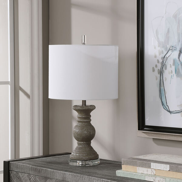Grace Gray 24-Inch One-Light Table Lamp, image 3