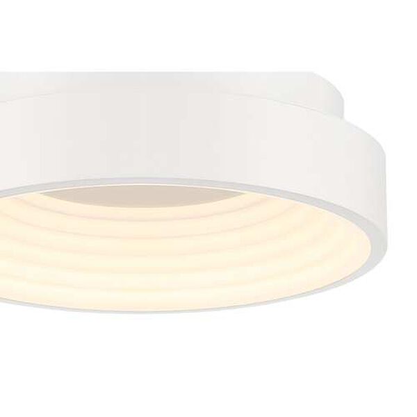 Conc Matte White 13-Inch LED Flush Mount, image 2