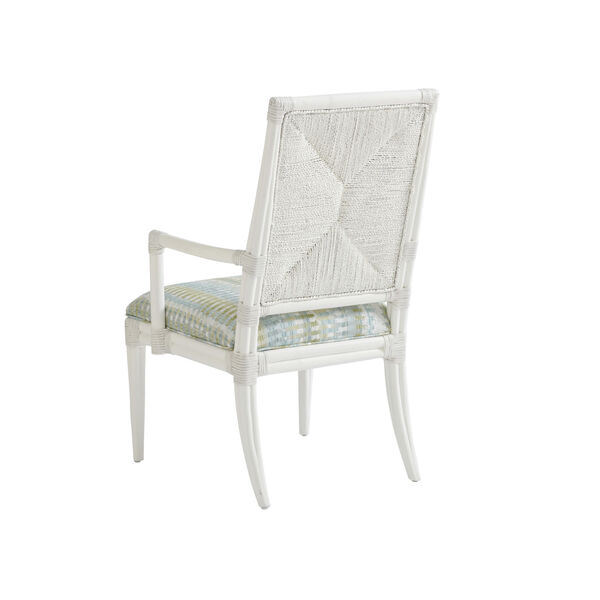 Ocean Breeze White Regatta Arm Chair, image 2