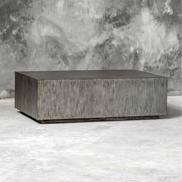 Kareem Modern Gray 52-Inch Coffee Table, image 2