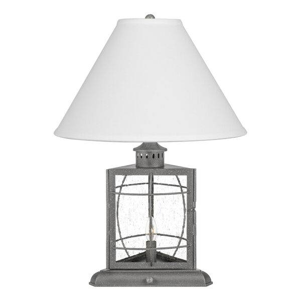 McKenna Galvanized One-Light Table Lamp, image 3