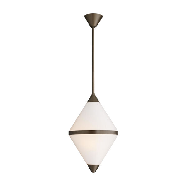 Tinker Aged Brass Two-Light Outdoor Pendant, image 4