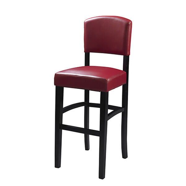 Coco Red Counter Stool, image 1