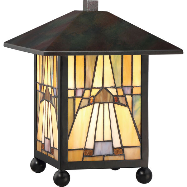 Inglenook Valiant Bronze One-Light Table Lamp, image 1