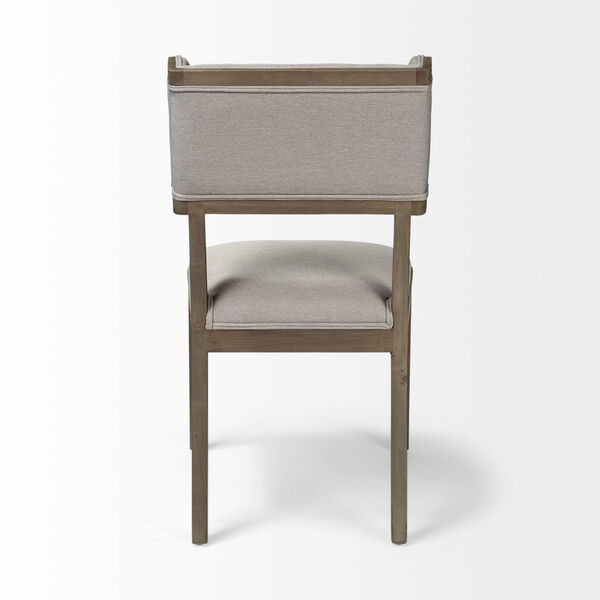 Tenton II Gray Dining Chair, image 4
