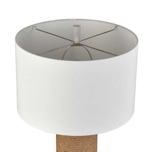 Sherman Natural One-Light Table Lamp, image 3