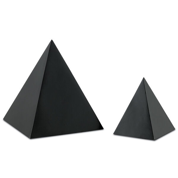 Black Concrete Pyramid, image 4