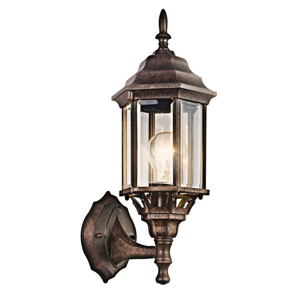 Chesapeake Tannery Bronze One-Light Outdoor Wall Mount, image 1