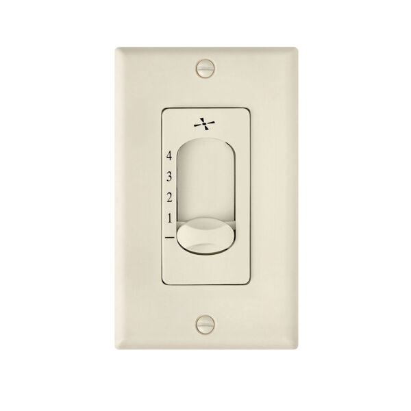 Almond Four-Speed Slide Wall Control, image 1