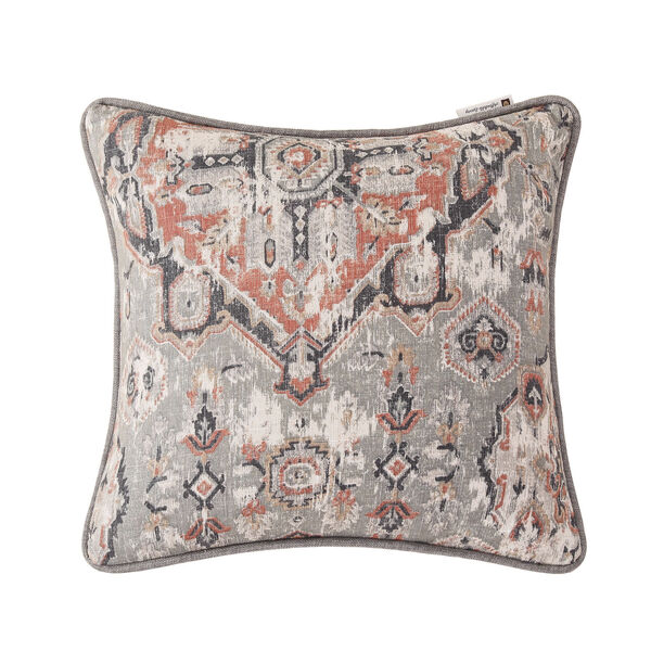 Carmen Taupe 18 In. X 18 In. Throw Pillow, image 1