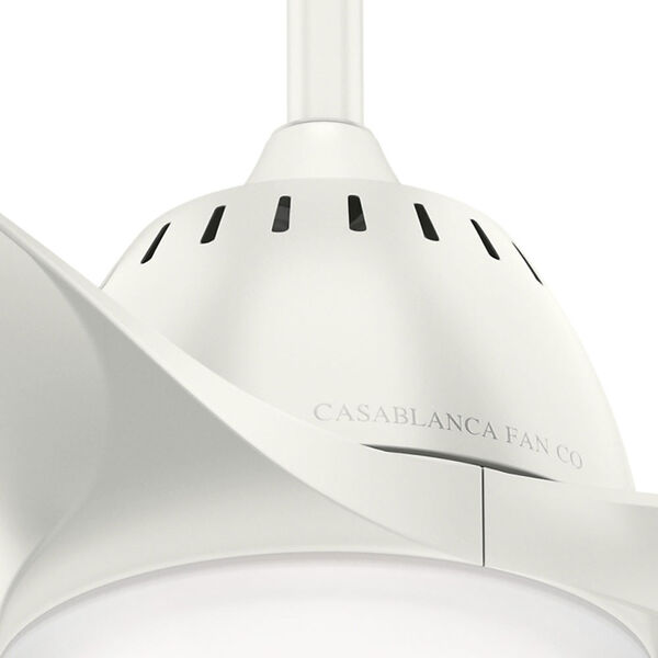 Wisp Fresh White 52-Inch LED Ceiling Fan, image 5