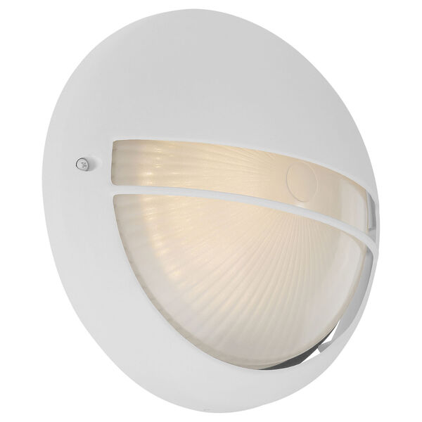 Clifton White 10-Inch LED Outdoor Wall Mount, image 4