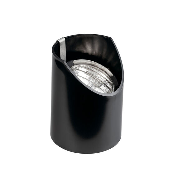 Black 5.5-Inch One-Light Landscape In-Ground Accent Fixture, image 2