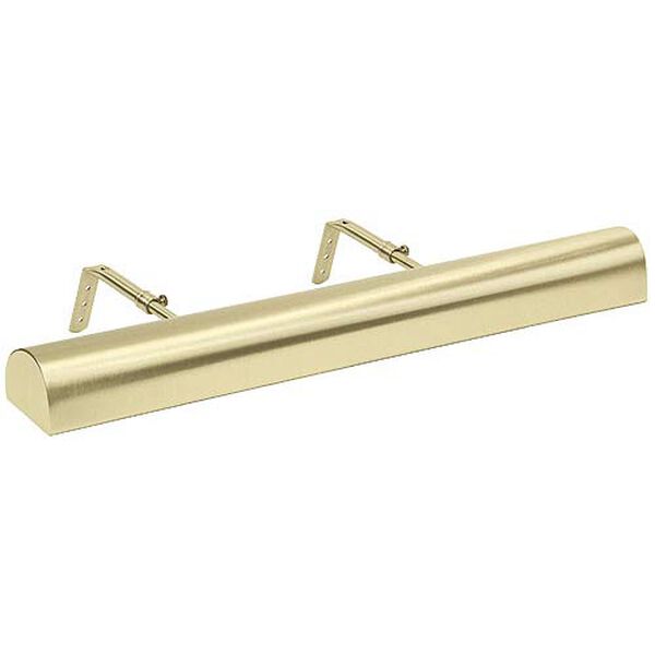 Traditional 21-Inch Satin Brass Picure Light, image 1