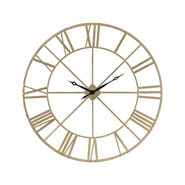 Pimlico Gold Wall Clock, image 1