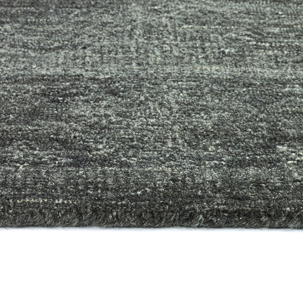 Palladian Charcoal Hand-Tufted 2Ft.6 x 8Ft. Runner Rug, image 3