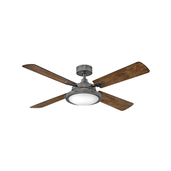 Collier Pewter 54-Inch Smart LED Ceiling Fan, image 1