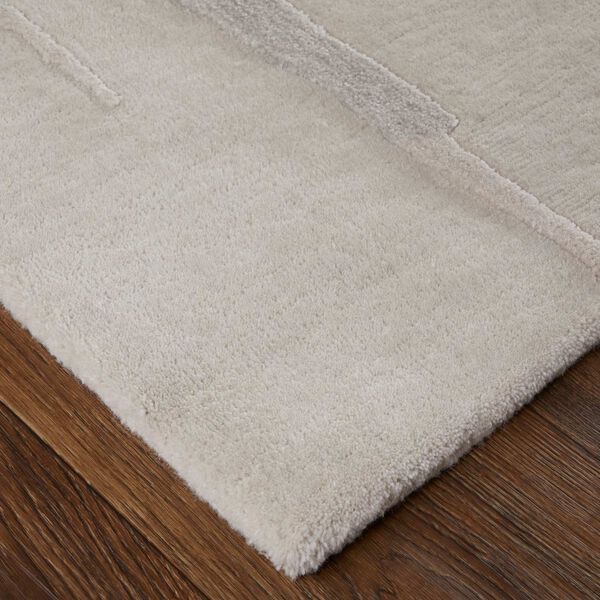Anya Ivory Blue Gray Rectangular 3 Ft. 6 In. x 5 Ft. 6 In. Area Rug, image 5