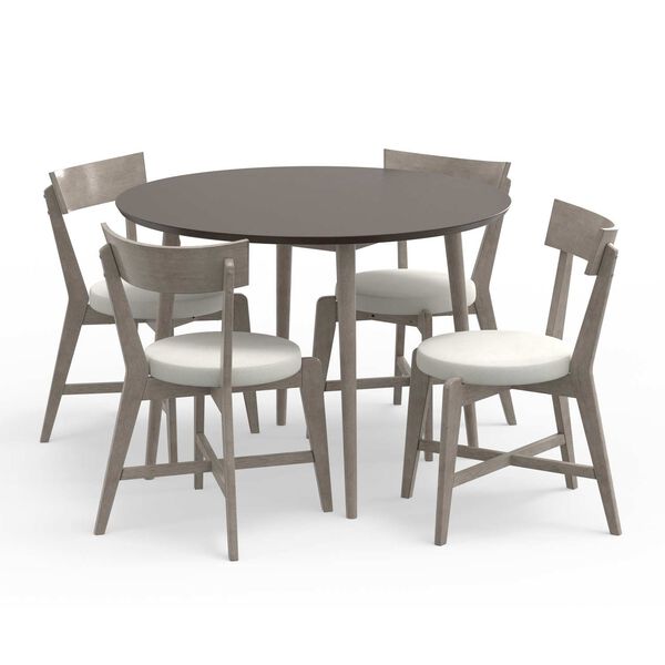 Mayson Gray Wood Five-Piece Dining, image 1