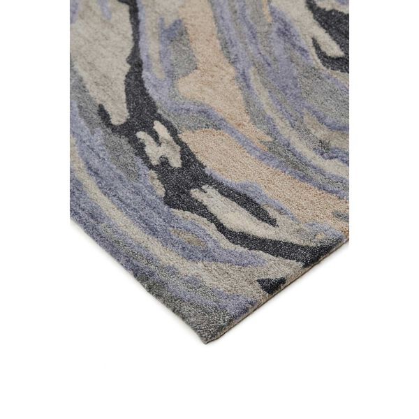 Dryden Blue Gray Taupe Rectangular 3 Ft. 6 In. x 5 Ft. 6 In. Area Rug, image 4