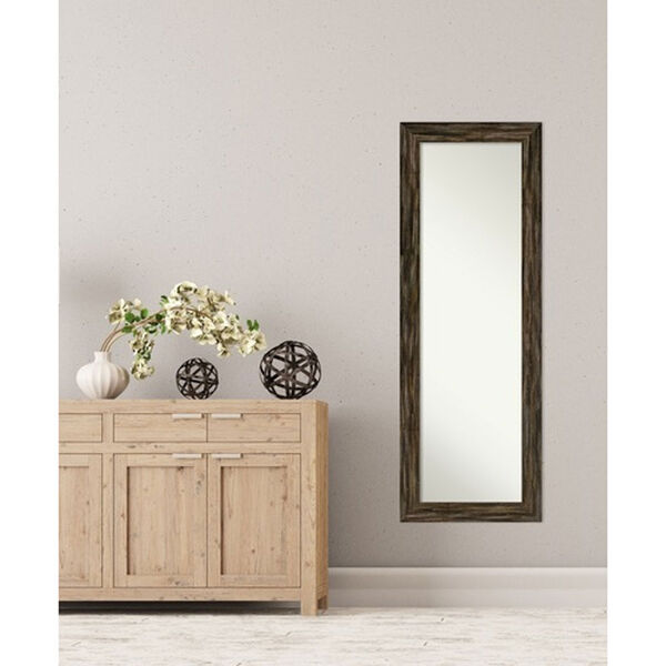 Fencepost Brown 52-Inch Full Length Mirror, image 6