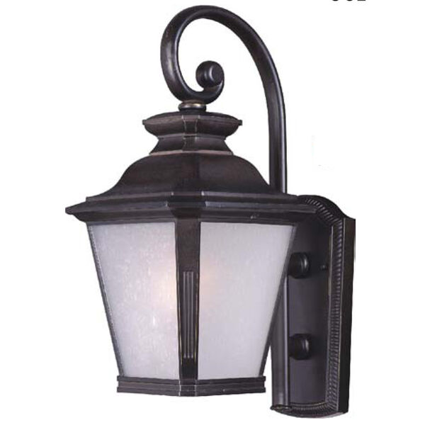 Knoxville LED Bronze Nine-Inch One-Light Outdoor Wall Mount Dark Sky, image 1
