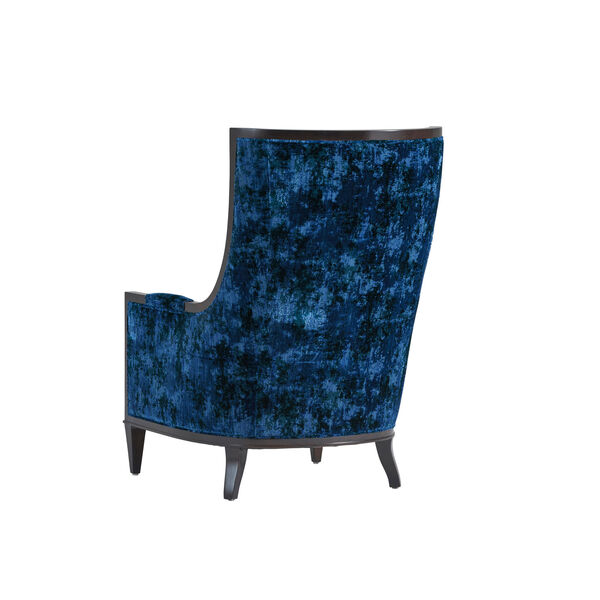 Carlyle Blue Greenwood Chair, image 2