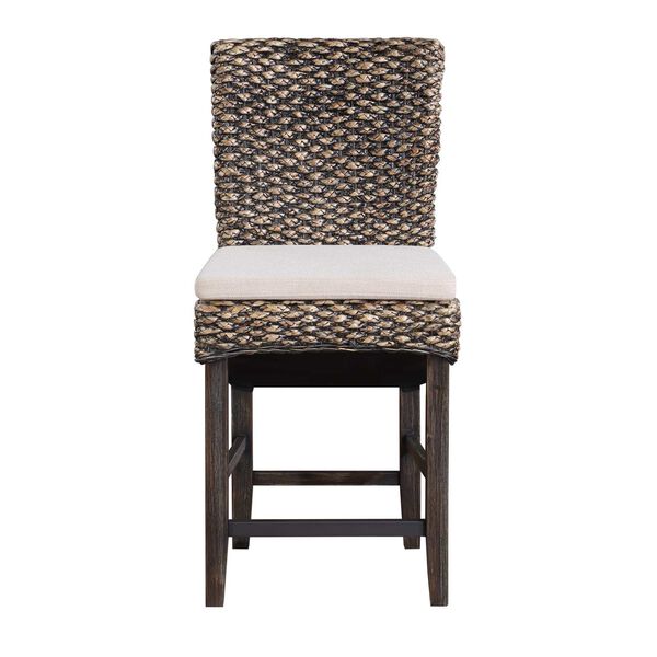 Brown Counter Height Dining Bar Stool, Set of 2, image 5