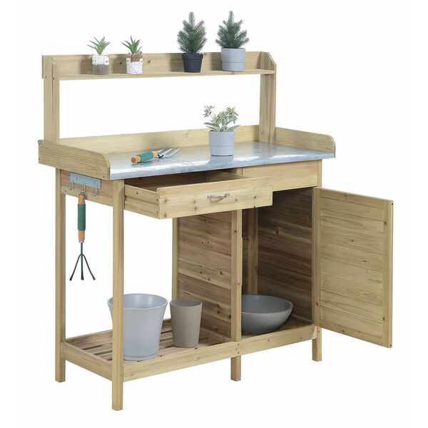 Deluxe Potting Bench with Cabinet, image 3