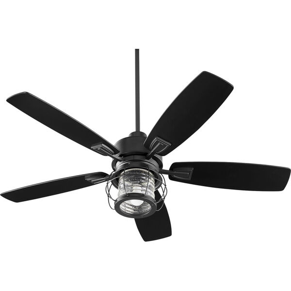 Galveston Black 52-Inch LED Ceiling Fan, image 1