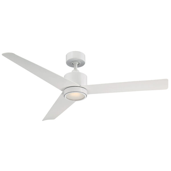 Lotus 54-Inch LED Downrod Ceiling Fans, image 1
