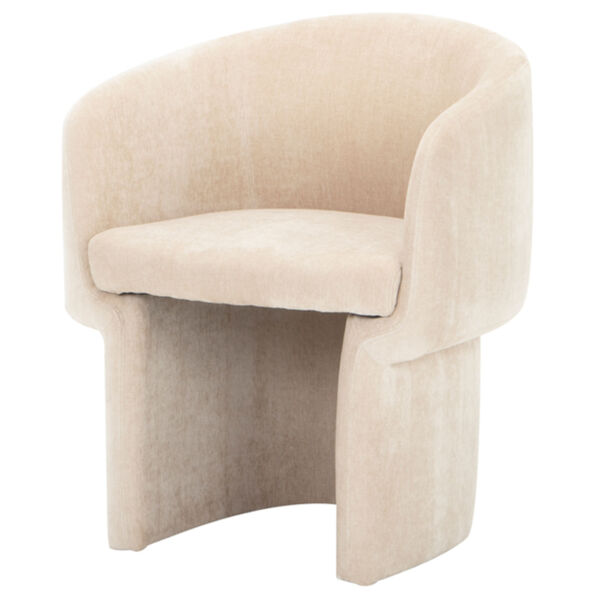 Clementine Almond Dining Chair, image 1