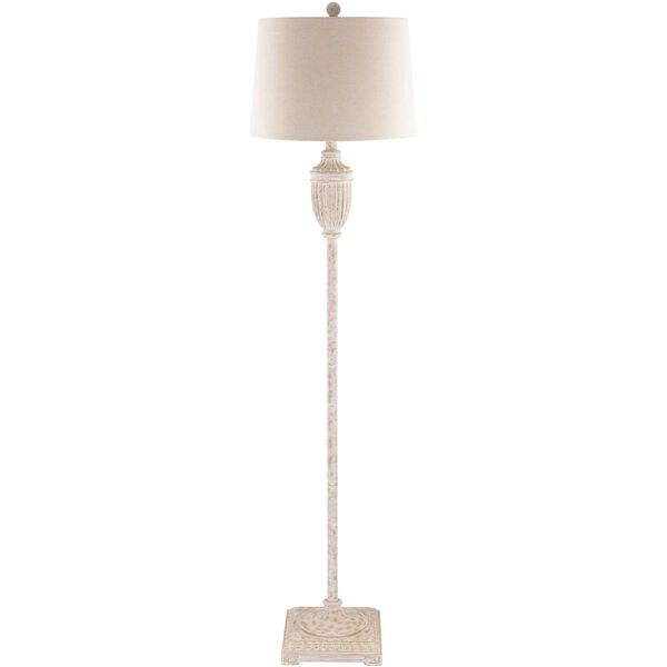 Edis Gray One-Light Floor Lamp, image 1