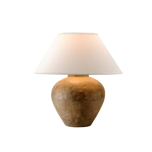 Calabria Reggio Table Lamp with Linen shade, image 1