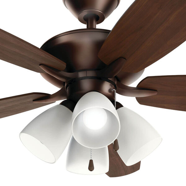 Renew Premier Oil Brushed Bronze 52-Inch LED Ceiling Fan, image 5