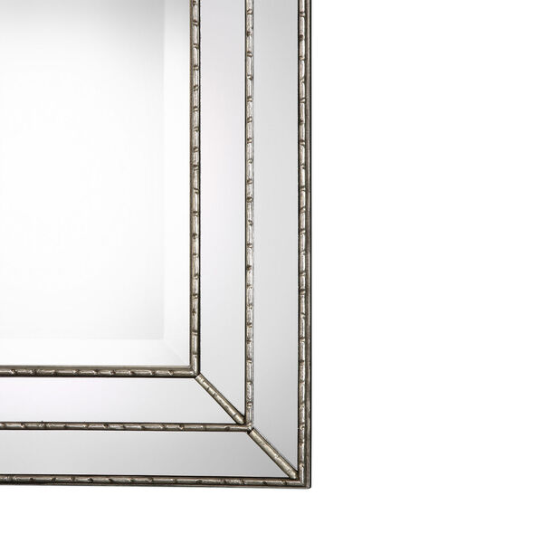Whittier Rectangular Silver Mirror, image 4