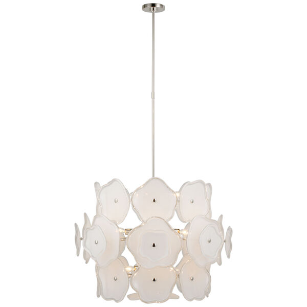 Leighton Barrel Chandelier by kate spade new york, image 1