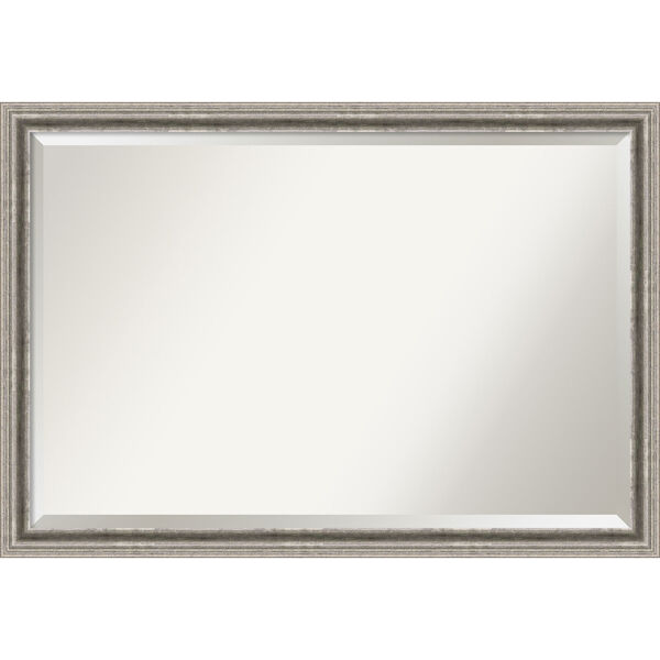 Bel Volto Silver, 39 x 27 In. Framed Mirror, image 1