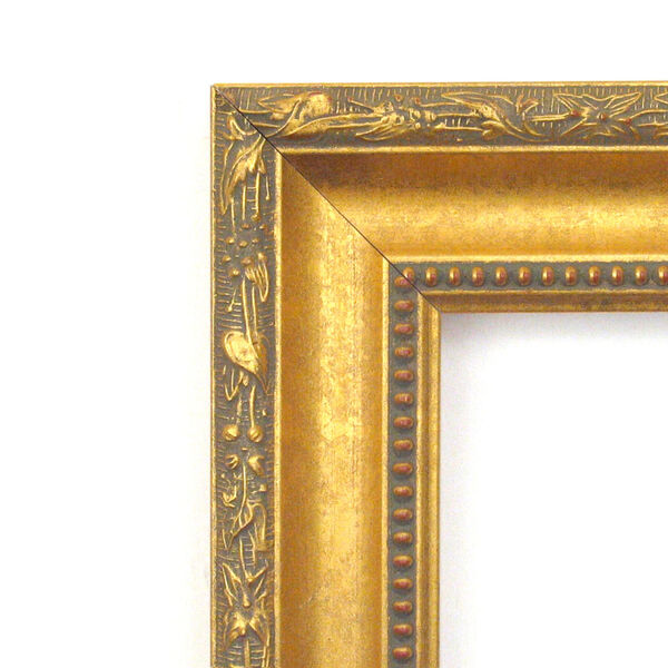 Colonial Gold 22W X 28H-Inch Decorative Wall Mirror, image 2