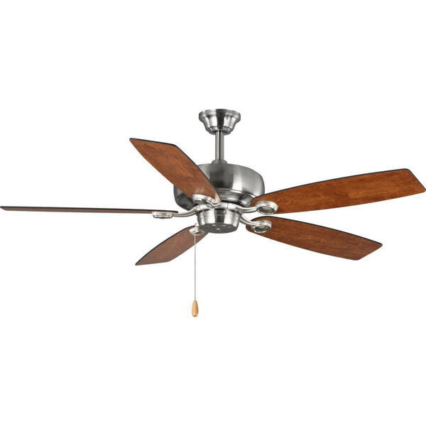 Edgefield Brushed Nickel 52-Inch Ceiling Fan, image 1